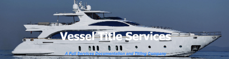 Vessel Title Services